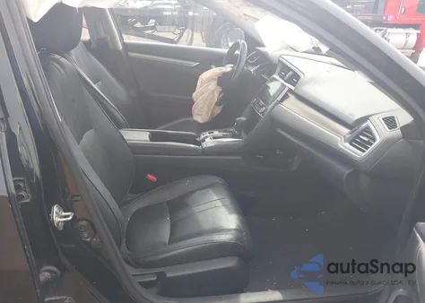 2016 Honda Civic Ex-L from USA, damaged, VIN 2HGFC1F72GH633196